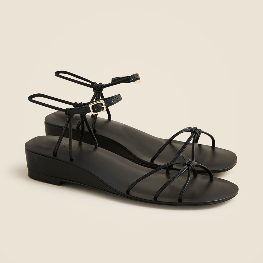 J Crew Brynn Wedge Sandal